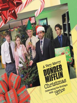 cover image of A Very Merry Dunder Mifflin Christmas